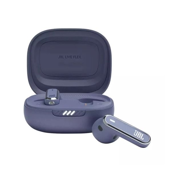 JBL Live Flex With Adaptive Noise Cancelling | Blue JBL Live Flex With Adaptive Noise Cancelling | Blue